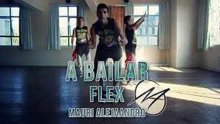 A BAILAR - FLEX / NIGGA | Coreo #4 | Mauri Alejaandro | Zumba® Fitness