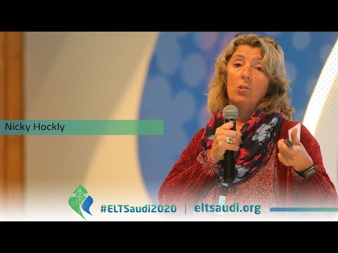 KAU English institute. 2020. Nicky Hockly - ELT Saudi 2020. 