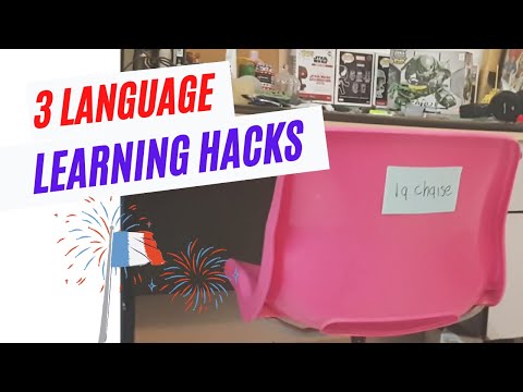 3 Language Learning Hacks - Learning Made EASY