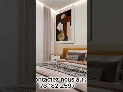 STUDIO DAKTOWER VISITE VIRTUELLE #entrepreunariat #investisseurimmobilier