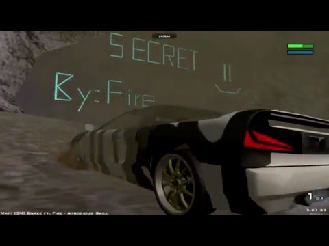 Secret on Snake ft Fire - Antrocius Skills Finding by iLuigi