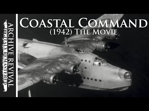 Coastal Command | A day in the life of a Sunderland flying boat (1942)