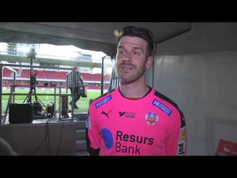 Matt Pyzdrowski efter Öster–HIF