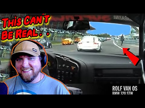 NASCAR Fan Reacts to LAST to FIRST - SCARY BMW Race Car - Dutch Super Car Challenge