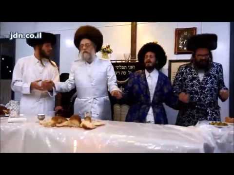 Purim 5777 With Shatz Drohbitz Rebbe