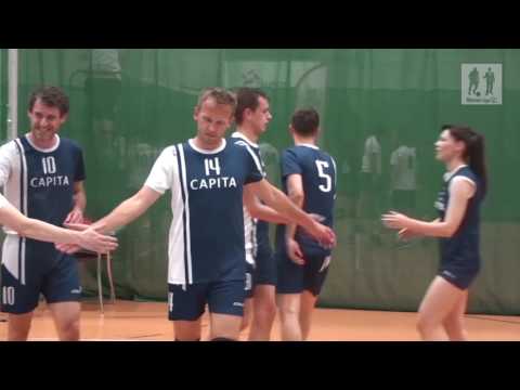 13.06.2016 Siatkarska Biznes Liga (6. kolejka sezonu wiosna-lato 2016)