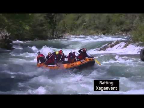 Rafting en Gijón y León