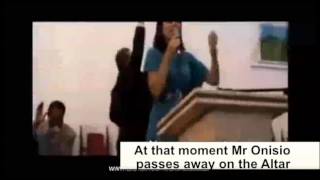 Pastor Dies on Altar