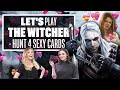 Let's Play The Witcher: HUNT FOR ROMANCE CARDS