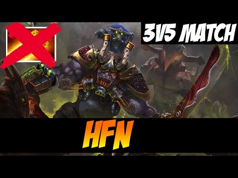 ALCHEMIST 3v5 MATCH WITHOUT RAD - hFn- - Dota 2