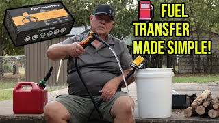 Fast & Easy Refueling Anywhere! | SKYJDM Fuel Transfer Pump Review