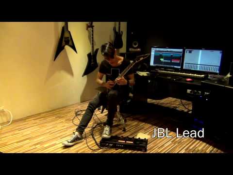 [BOSS TONE CENTRAL]GT-100 played by Jesse Black Liu(CHTHONIC)