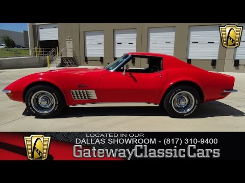 1971 Chevrolet Corvette (CC-916546) for sale in Fairmont City, Illinois
