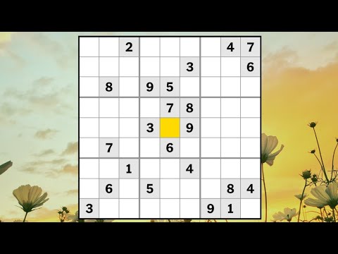 New York Times Hard Sudoku Solution, 2nd April 2022.