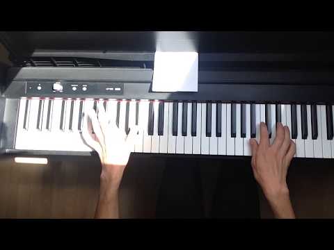 Street Lights by Kanye West|Piano Cover