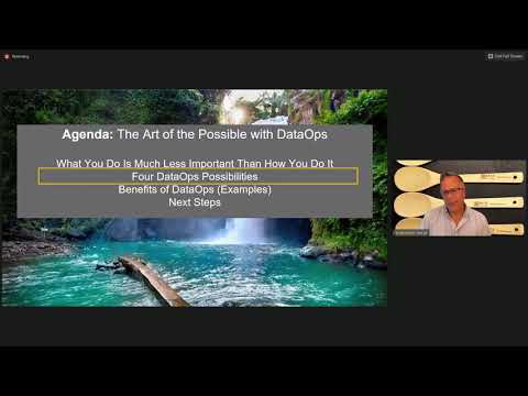 MIT CDOIQ Virtual Symposium | The Art of the Possible with #DataOps
