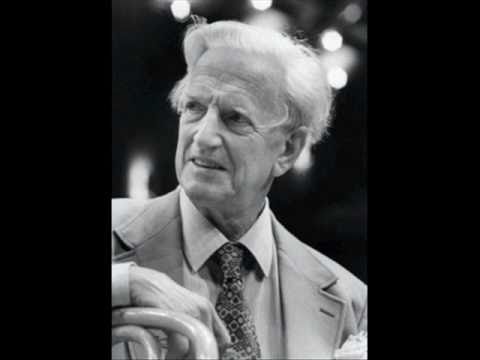 Peter Pears sings "Winter Words" - pt. II of II - LIVE -1972