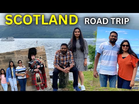 SCOTLAND VLOG | Travelling With Our Kids | Edinburgh, Inverness & Highlands Roadtrip #scotland #vlog