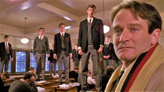 L&#39; Attimo Fuggente - Capitano! Mio Capitano...! (Scena Finale) (HD)