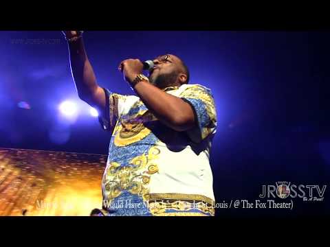 James Ross @ Marvin Sapp - "Never Would Have Made It" - www.Jross-tv.com (St. Louis)