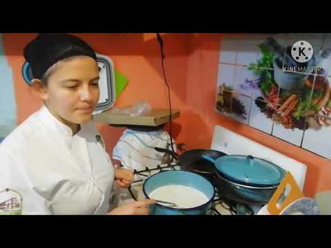 MAZAMORRA - Postre de Argentina