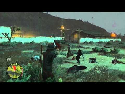 Let's Play Red Dead Redemption: Undead Nightmare Pt. 7: Flaming War