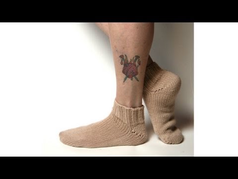 Learn to Knit Toe-Up Socks, Part 2