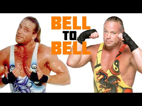 Rob Van Dam's First and Last Matches in WWE - Bell to Bell