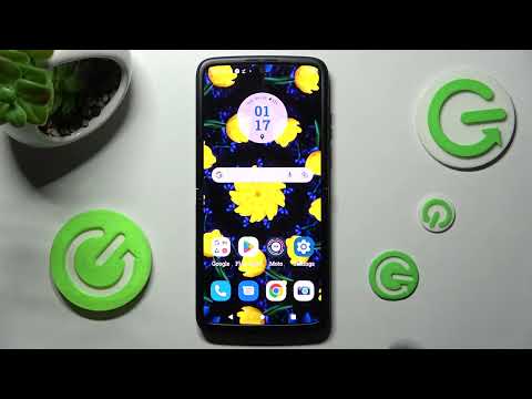 MOTOROLA RAZR 2022 - How To Change Font Style