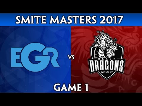 SMITE Masters 2017 Quarterfinals - Team Eager vs. Black Dragons (Game 1)
