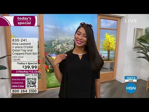 HSN | Obsessed with Style with Nicole 06.08.2023 - 10 AM