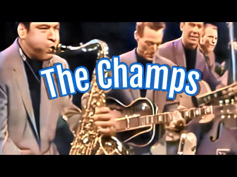 "TEQUILA" --   The Champs -- Live 1958