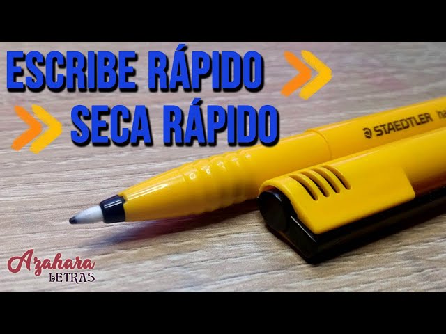 Vídeo relacionado con Bolígrafo de punta fina 0,3 mm y tinta negra, paquete de 10 (suelto), de la marca Staedtler Stick 430