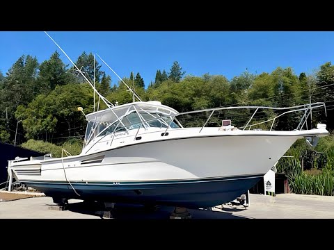 2000 Pursuit 3400 Express Video