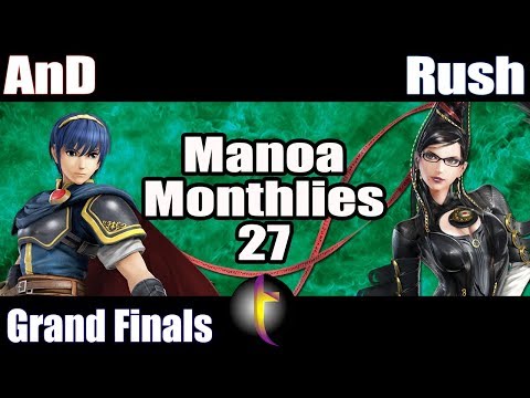 MM27 Singles: SSB Wii U - GF - AnD vs Rush
