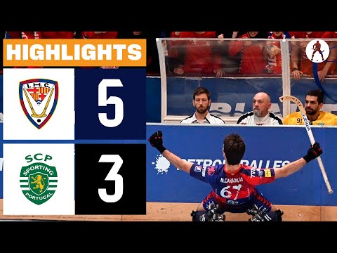 Igualada vs Sporting (5-3) | HIGHLIGHTS WSE CUP