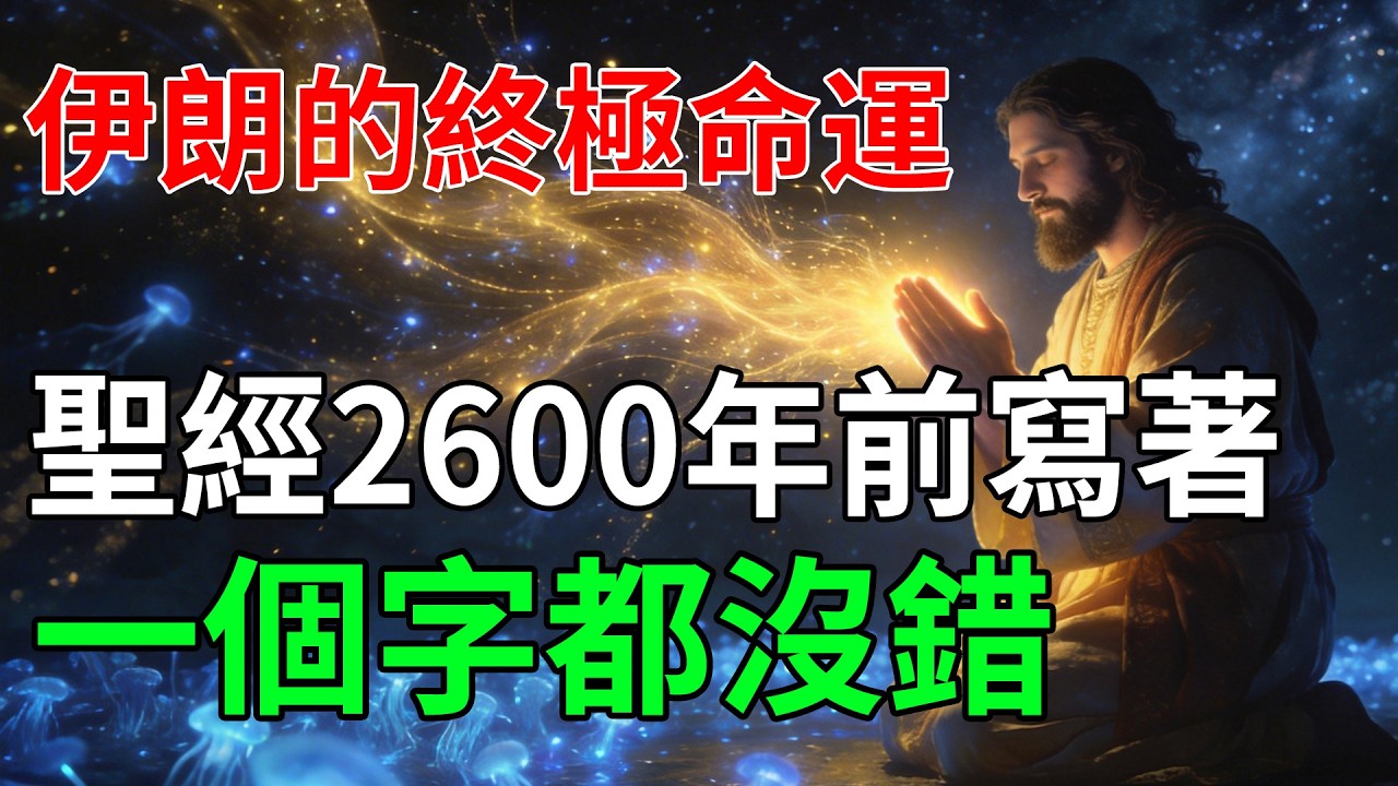 關於伊朗的終極命運：2600年前的這本古書白紙黑字寫著，竟神準到令人發指！#伊朗 #古老預言 #波斯帝國 #信仰力量 #時代巨變