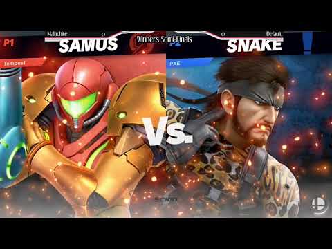 Malachite (Snake) vs Default (Samus) - Local of Lafayette #5 (Winner's Semi-Finals)