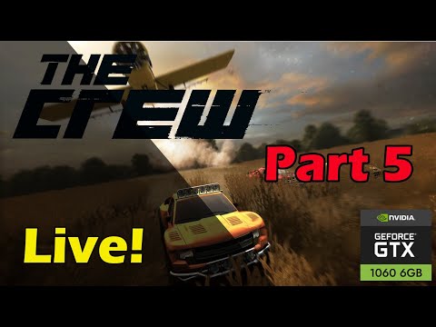 The Crew Gameplay Walkthrough - Part 5 (Live!)