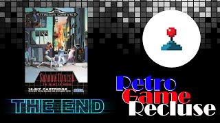 Shadow Dancer (1990) Sega Megadrive / Genesis ending [Retro Gaming]