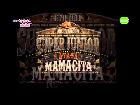 140822 Super Junior - Comeback Next Week @ Music Bank - Live HD 720p