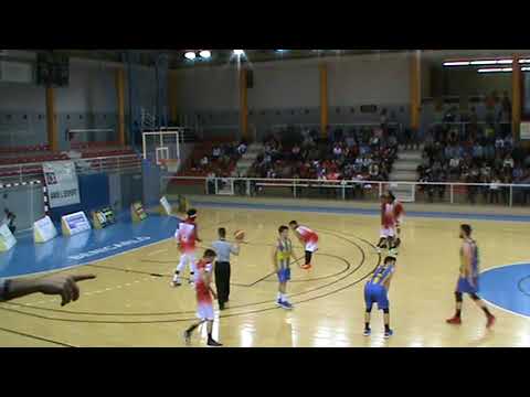 ISAO KINOSHITA EBA PLAY OFF aganist ALGINET valencia part 2