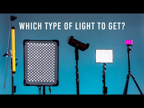 Tube Lights vs LED Panels vs COB Lights (Comparing the effect of each light in different scenarios)