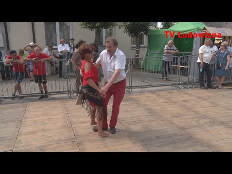 MARIAN weteran zabaw znów w AKCJI z bosą PARTNERKĄ ~ TANIEC receptą na ZDROWIE !