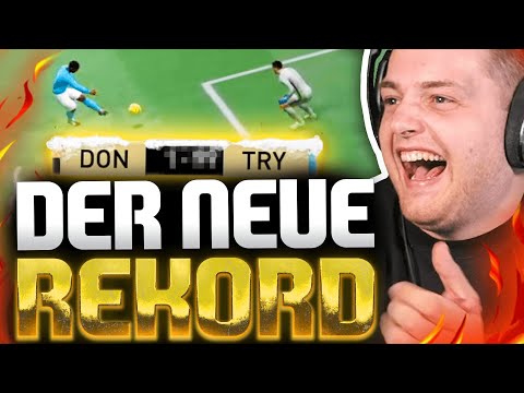 🤯🔥Mein BESTES GAME in FIFA 22! Mit @Chefstrobel Division RIVALS  komplett RASIEREN