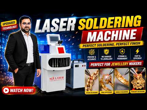 Jewellery Laser Soldering Machine