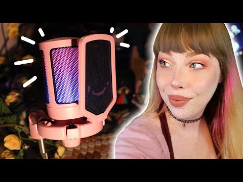 CUTE microphone under $60! 🎀 FIFINE A6T review 🎀 affordable entry level mic for beginner streamers