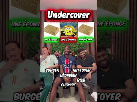 Jeu undercover de l'imposteur spécial manga animé Bob l'éponge vs une éponge #anime #manga