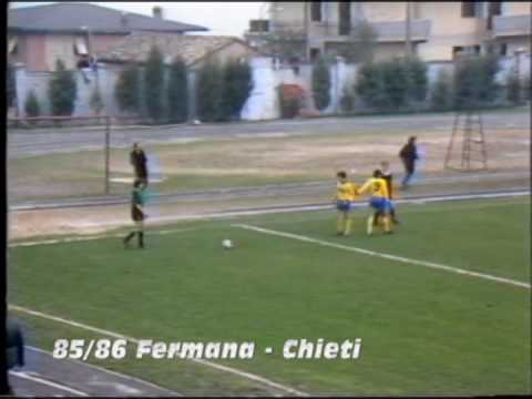 1985 1986 Fermana - Chieti