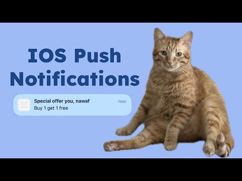 Add Push Notifications to Your iOS App (Swift + NodeJS Backend)